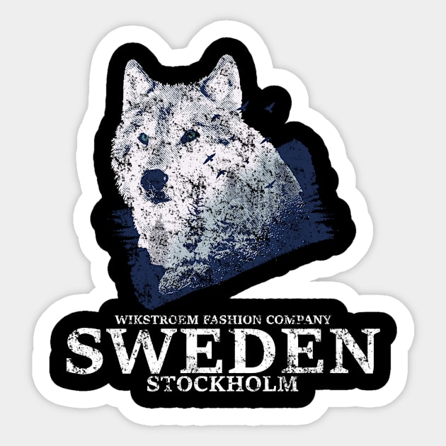 Sweden Scandinavia Europe Vacation Travel Sticker by Wikstroem